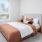 Master bedroom with large windows