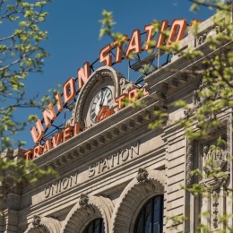 Union Station in downtown Denver