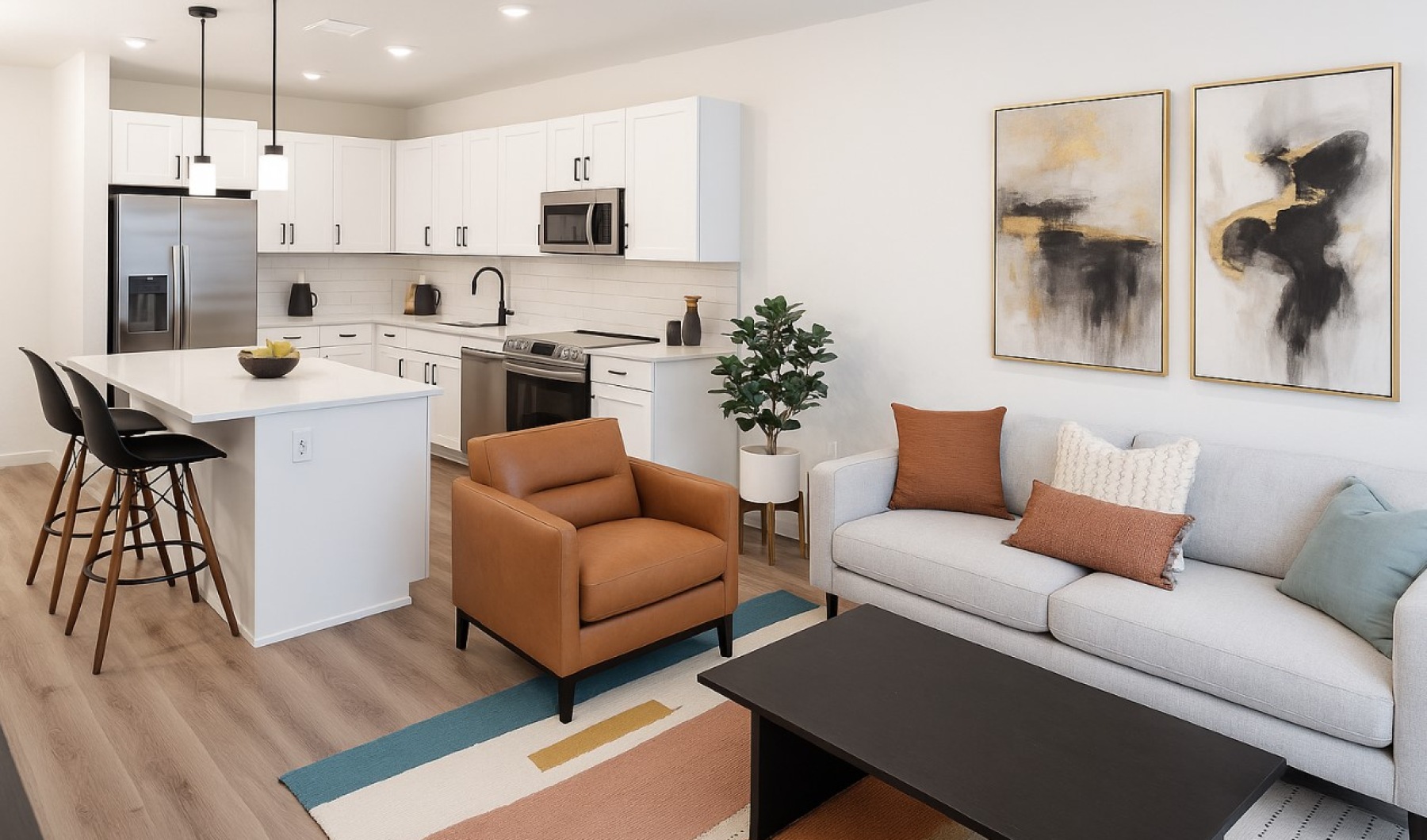 Studio, 1, 2, and 3 Bedroom Apartments Studio, 1, 2, and 3 Bedroom Apartments